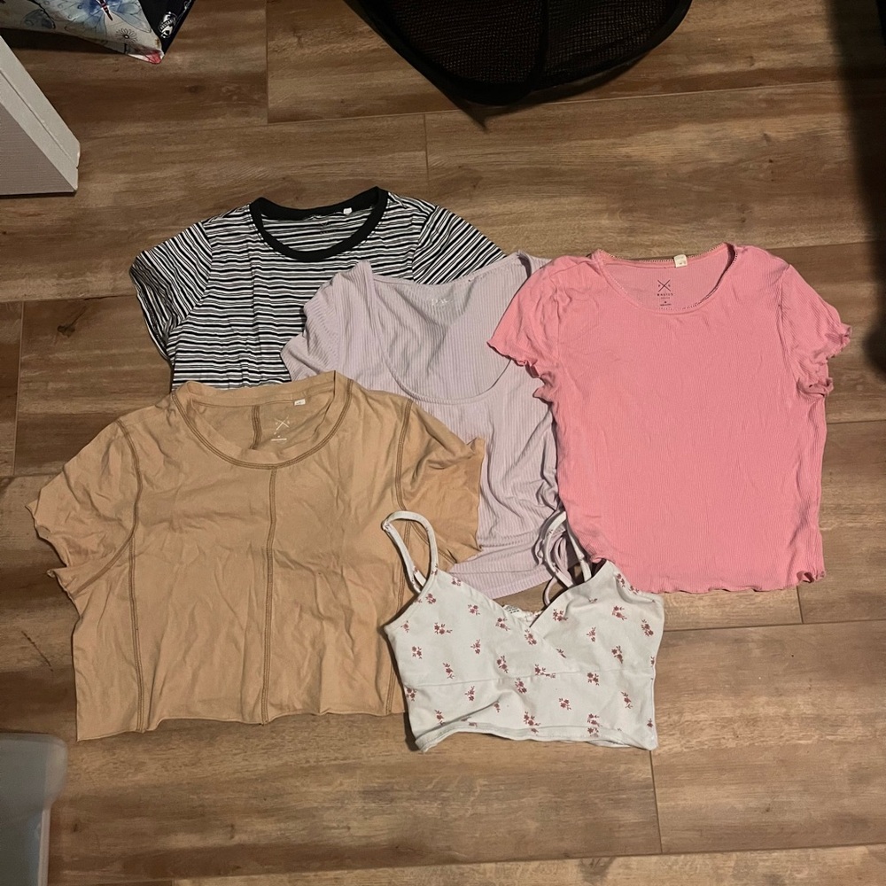 Pacsun Crop Tops Bundle of 5